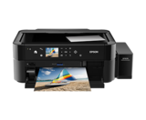 墨仓式L850 品质6色多功能照片打印机
